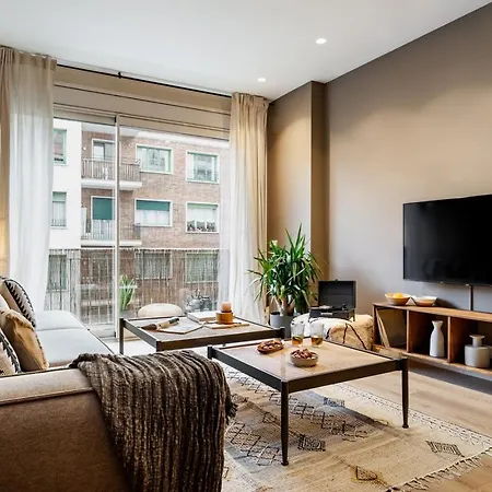 Isilf - 2 Bedrooms And Balcony In Sant Gervasi *