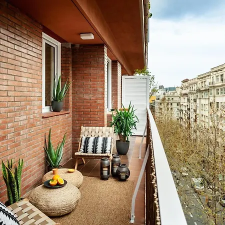 Isilf - 2 Bedrooms And Balcony In Sant Gervasi Barcelona