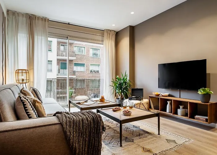 Isilf - 2 Bedrooms And Balcony In Sant Gervasi *
