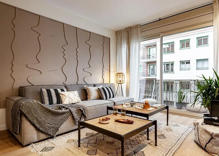 アパート Isilf - 2 Bedrooms And Balcony In Sant Gervasi バルセロナ