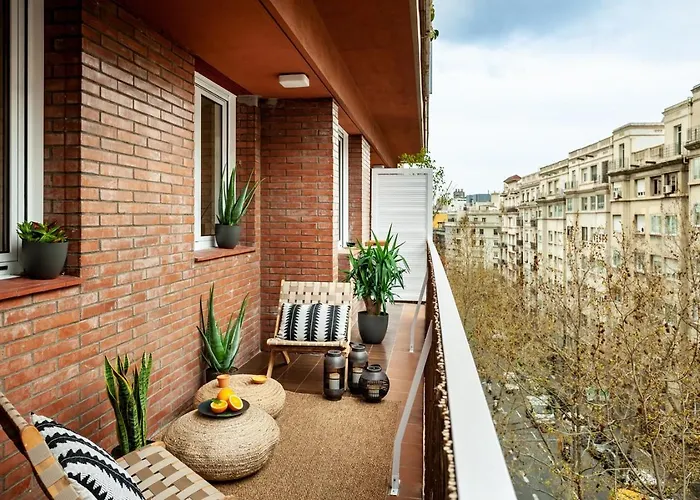 Isilf - 2 Bedrooms And Balcony In Sant Gervasi バルセロナ