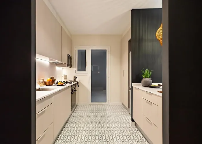 アパート Isilf - 2 Bedrooms And Balcony In Sant Gervasi バルセロナ