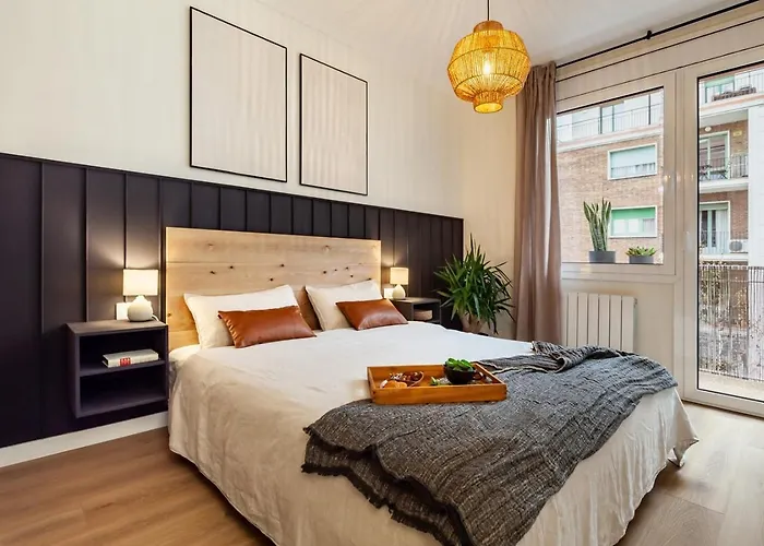 Isilf - 2 Bedrooms And Balcony In Sant Gervasi